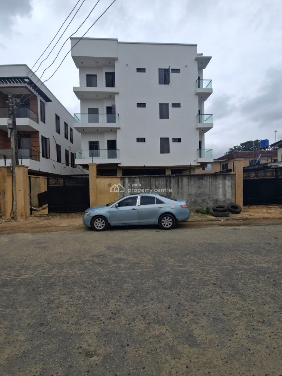 Newly Built 3-bedroom Flat with Bq., Adeniyi Jones, Ikeja, Lagos, Block of Flats for Sale