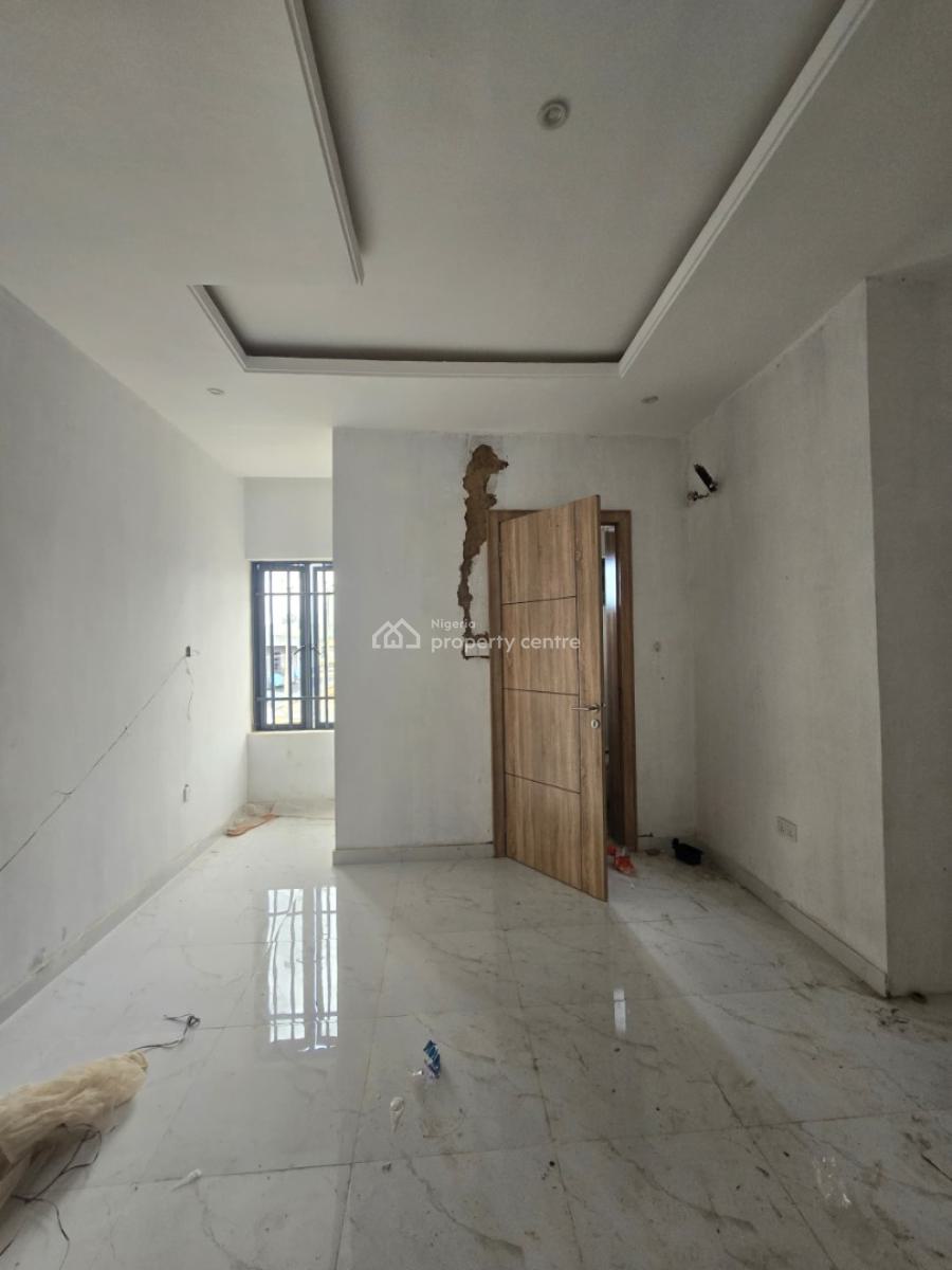 Newly Built 3-bedroom Flat with Bq., Adeniyi Jones, Ikeja, Lagos, Block of Flats for Sale