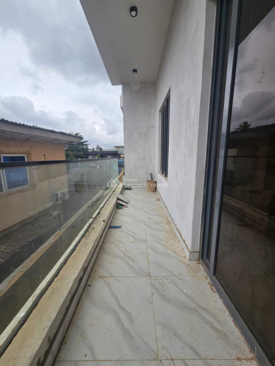 Newly Built 3-bedroom Flat with Bq., Adeniyi Jones, Ikeja, Lagos, Block of Flats for Sale