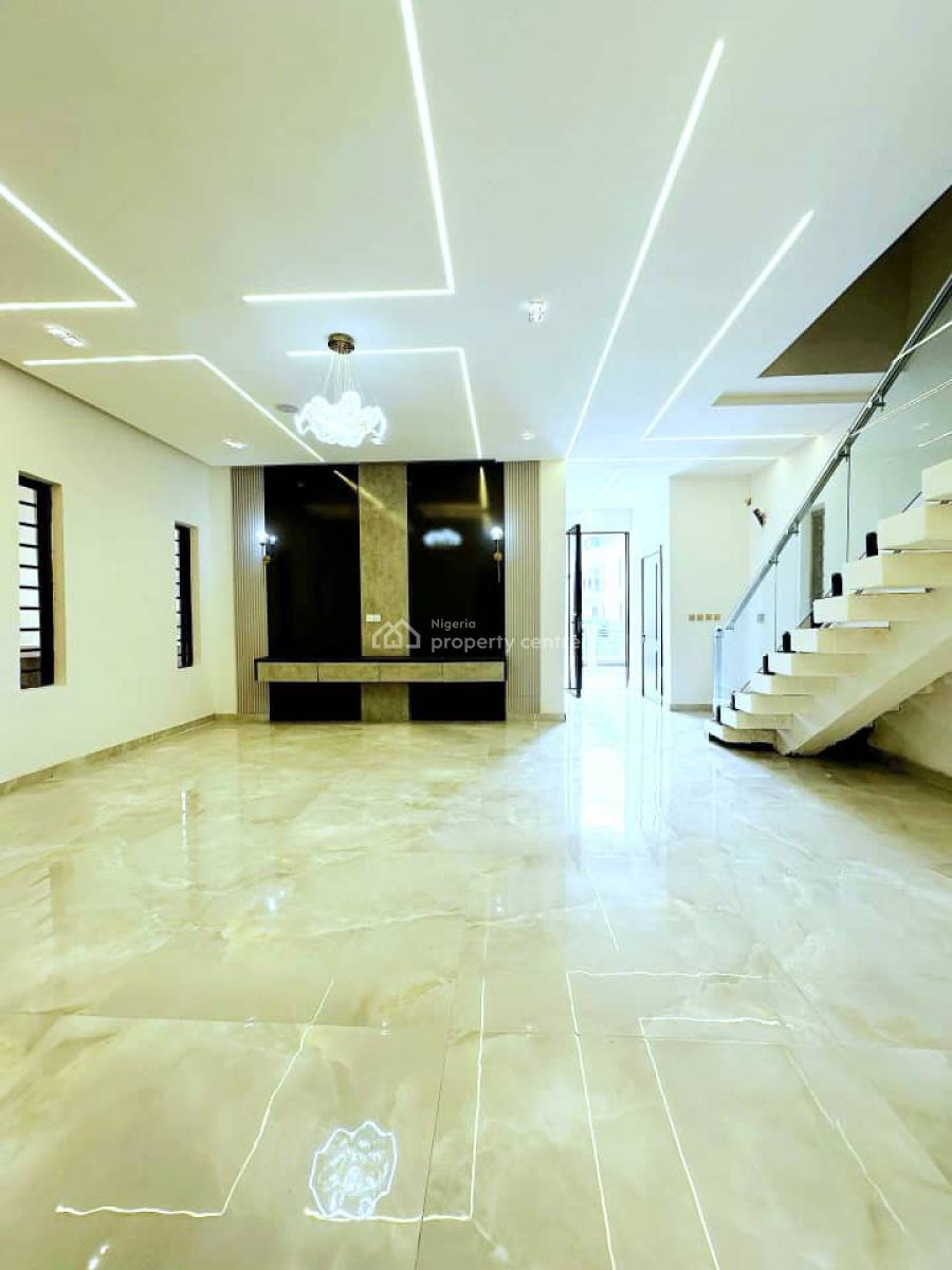 Spacious 5 Bedroom Detached Duplex, Osapa, Lekki, Lagos, Detached Duplex for Sale
