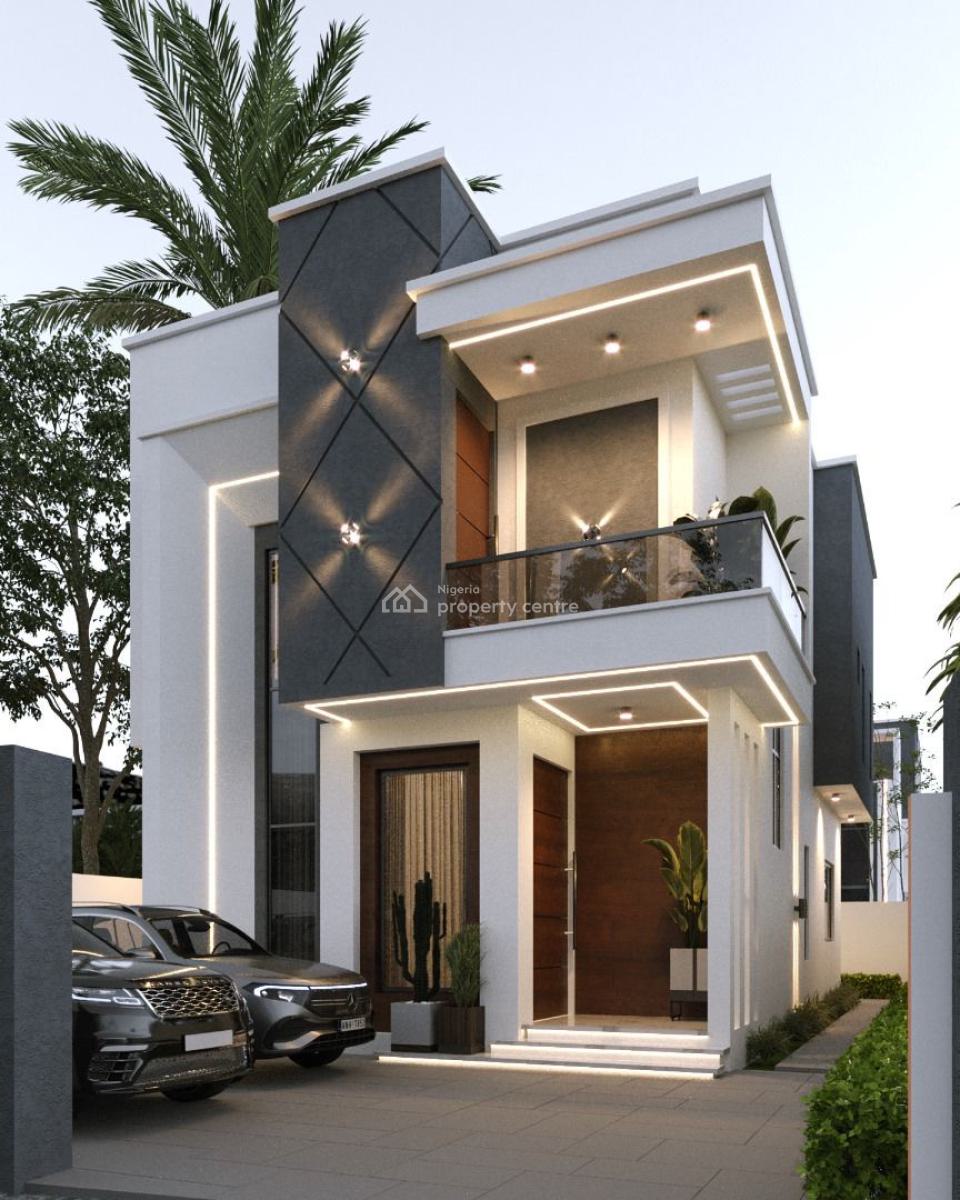 Top-notch 4 Bedroom Fully Detached Duplex  in Mowe Town, an Affordable Home That Suits Your Premium Comfort Here in, Mowe Town, Ogun, Detached Duplex for Sale