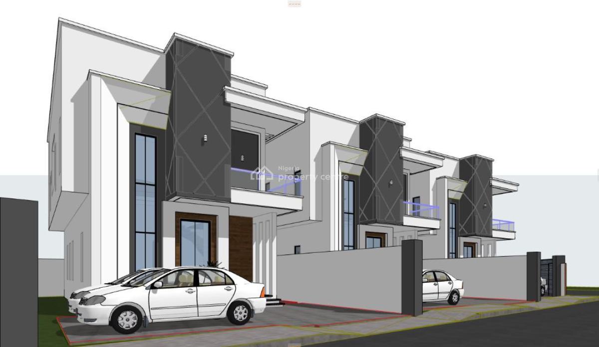 Top-notch 4 Bedroom Fully Detached Duplex  in Mowe Town, an Affordable Home That Suits Your Premium Comfort Here in, Mowe Town, Ogun, Detached Duplex for Sale