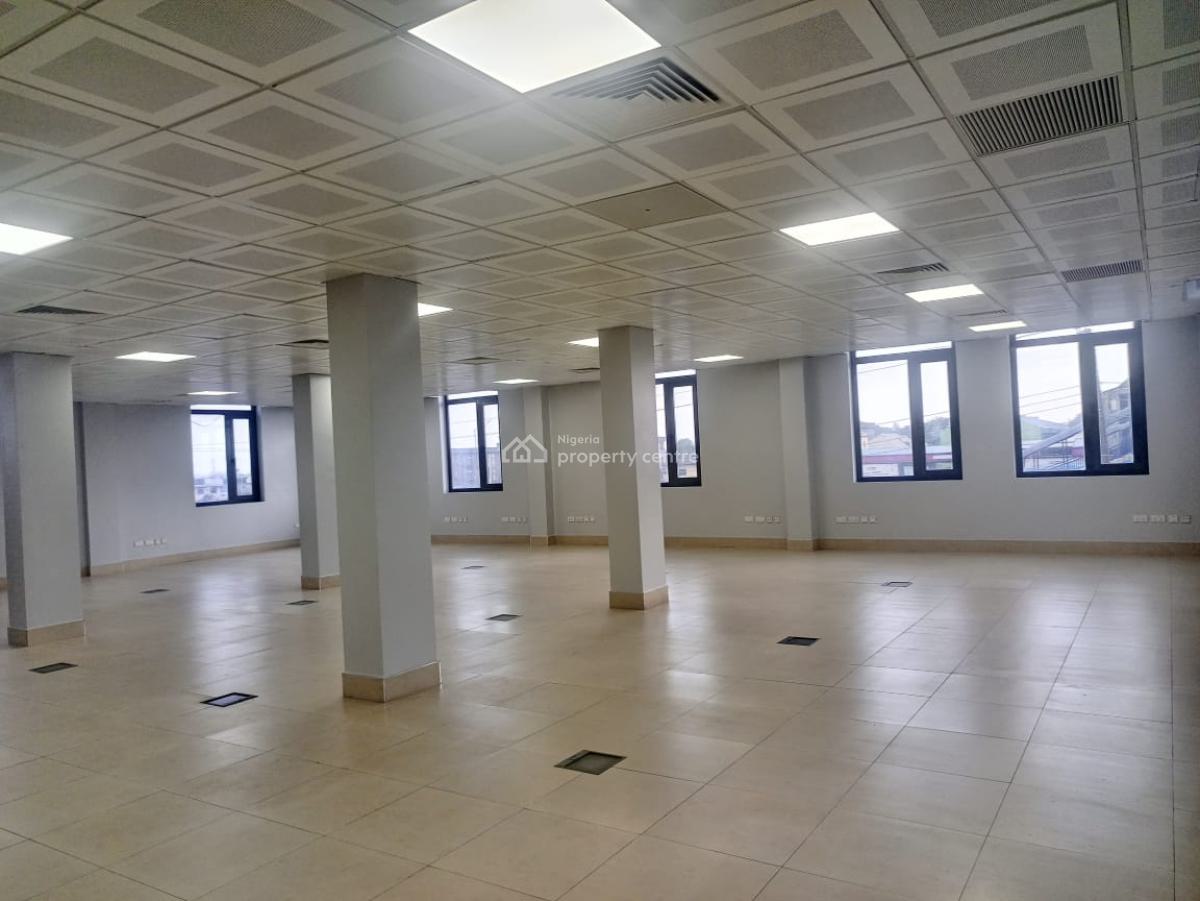 Office Space Measuring 512sqm Located in a Serene Office Complex at Ik, Ikeja Gra, Ikeja, Lagos, Commercial Property for Rent