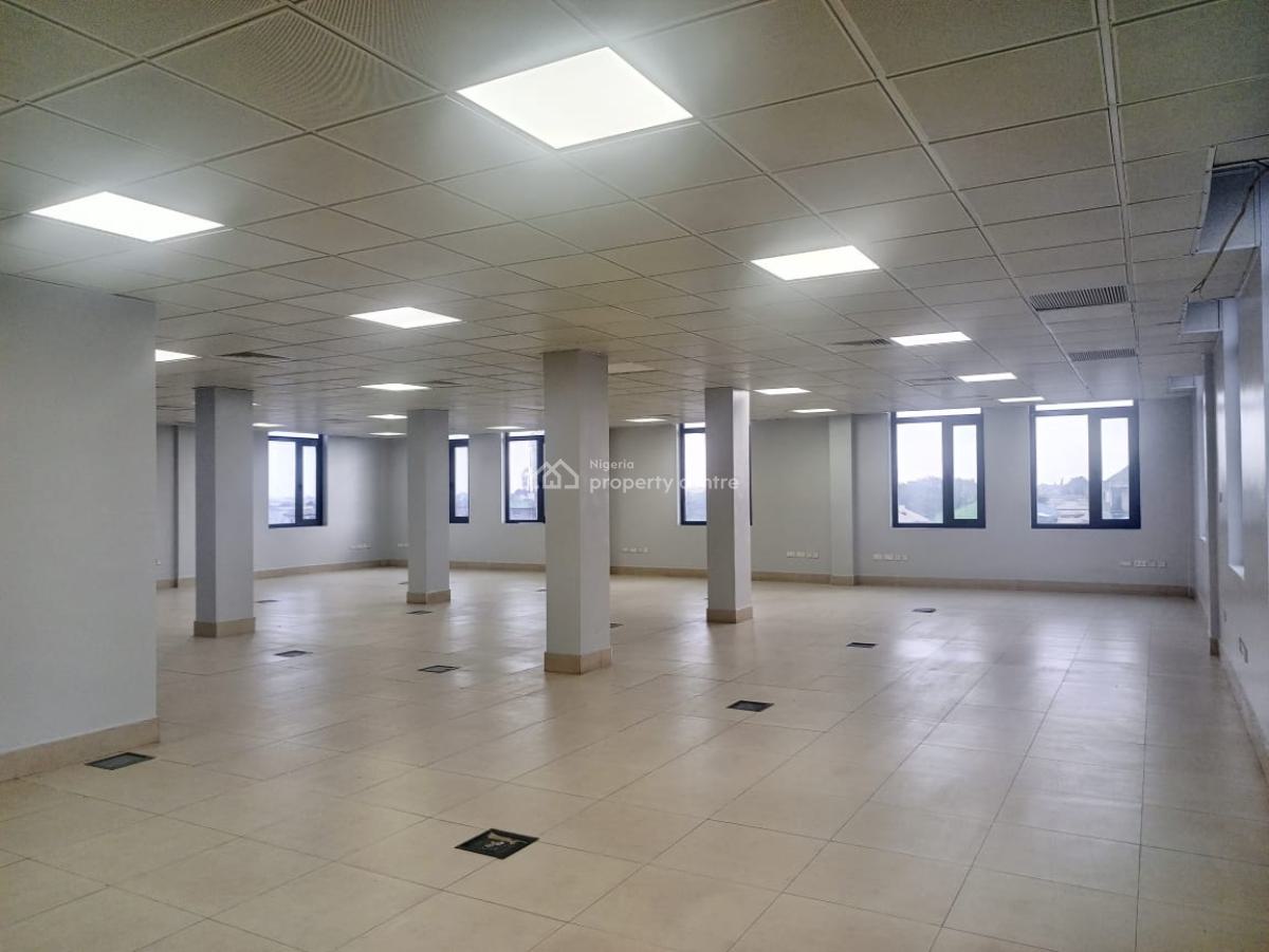 Office Space Measuring 512sqm Located in a Serene Office Complex at Ik, Ikeja Gra, Ikeja, Lagos, Commercial Property for Rent
