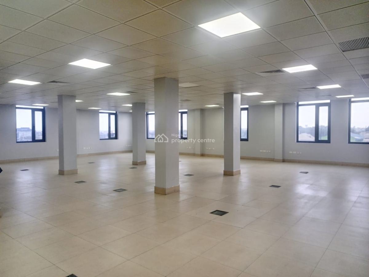 Office Space Measuring 512sqm Located in a Serene Office Complex at Ik, Ikeja Gra, Ikeja, Lagos, Commercial Property for Rent