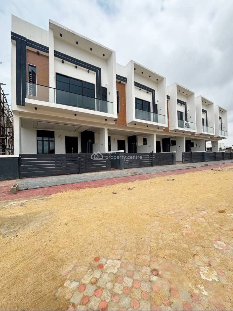 Brand New 3bedroom Self Compound Terrace Duplexes, Ikota, Lekki, Lagos, Terraced Duplex for Sale