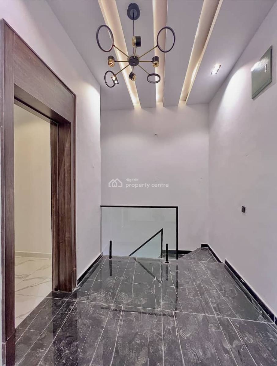 Brand New 3bedroom Self Compound Terrace Duplexes, Ikota, Lekki, Lagos, Terraced Duplex for Sale