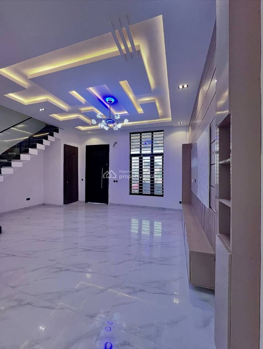 Brand New 3bedroom Self Compound Terrace Duplexes, Ikota, Lekki, Lagos, Terraced Duplex for Sale
