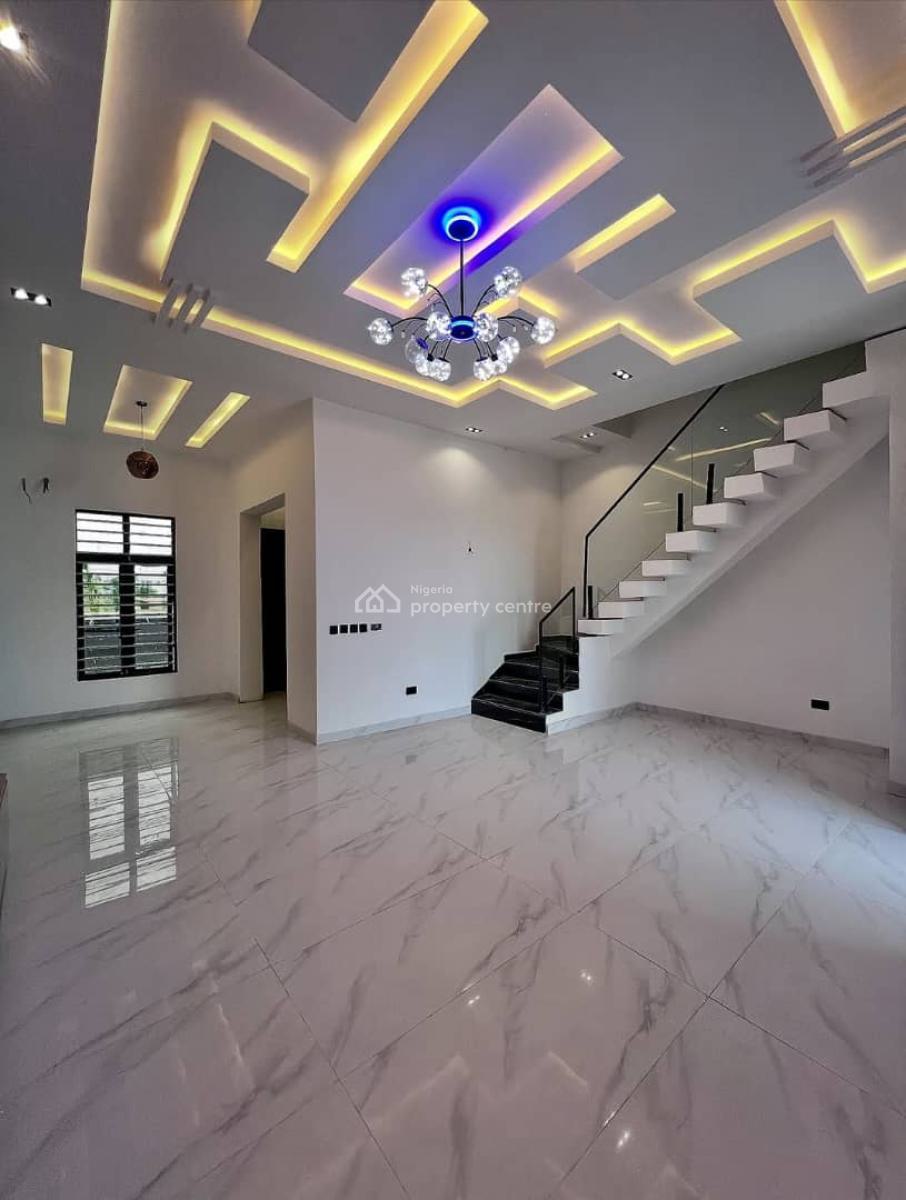 Brand New 3bedroom Self Compound Terrace Duplexes, Ikota, Lekki, Lagos, Terraced Duplex for Sale