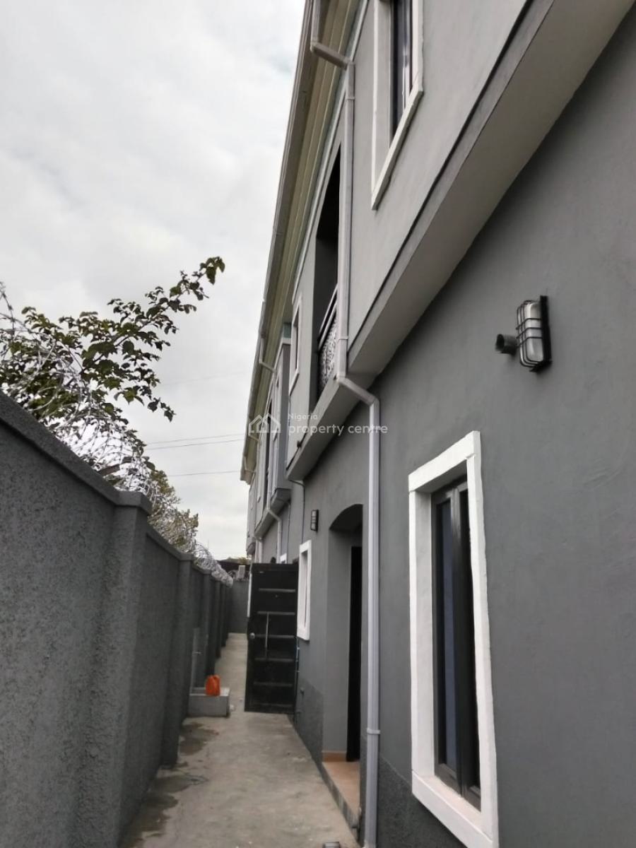 Newly Built 2bed, New Oko Oba Abule Egba Lagos, Abule Egba, Agege, Lagos, House for Rent