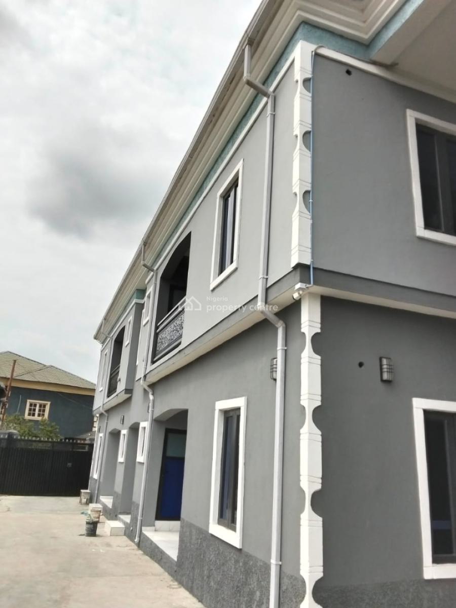 Newly Built 2bed, New Oko Oba Abule Egba Lagos, Abule Egba, Agege, Lagos, House for Rent