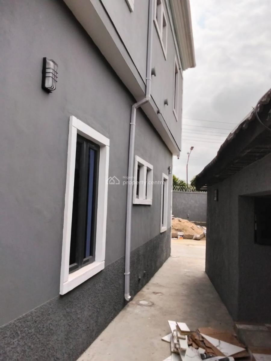 Newly Built 2bed, New Oko Oba Abule Egba Lagos, Abule Egba, Agege, Lagos, House for Rent