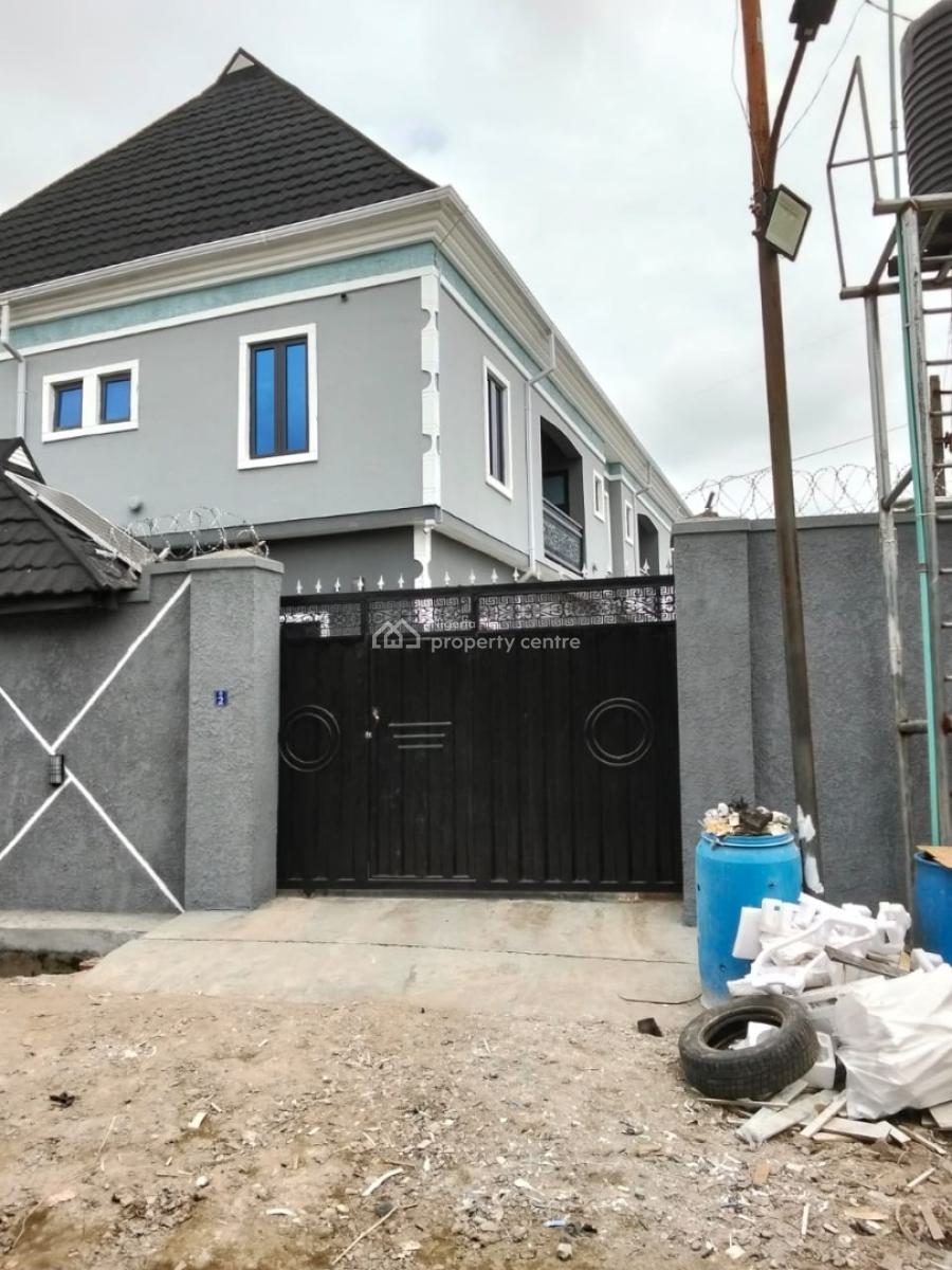 Newly Built 2bed, New Oko Oba Abule Egba Lagos, Abule Egba, Agege, Lagos, House for Rent