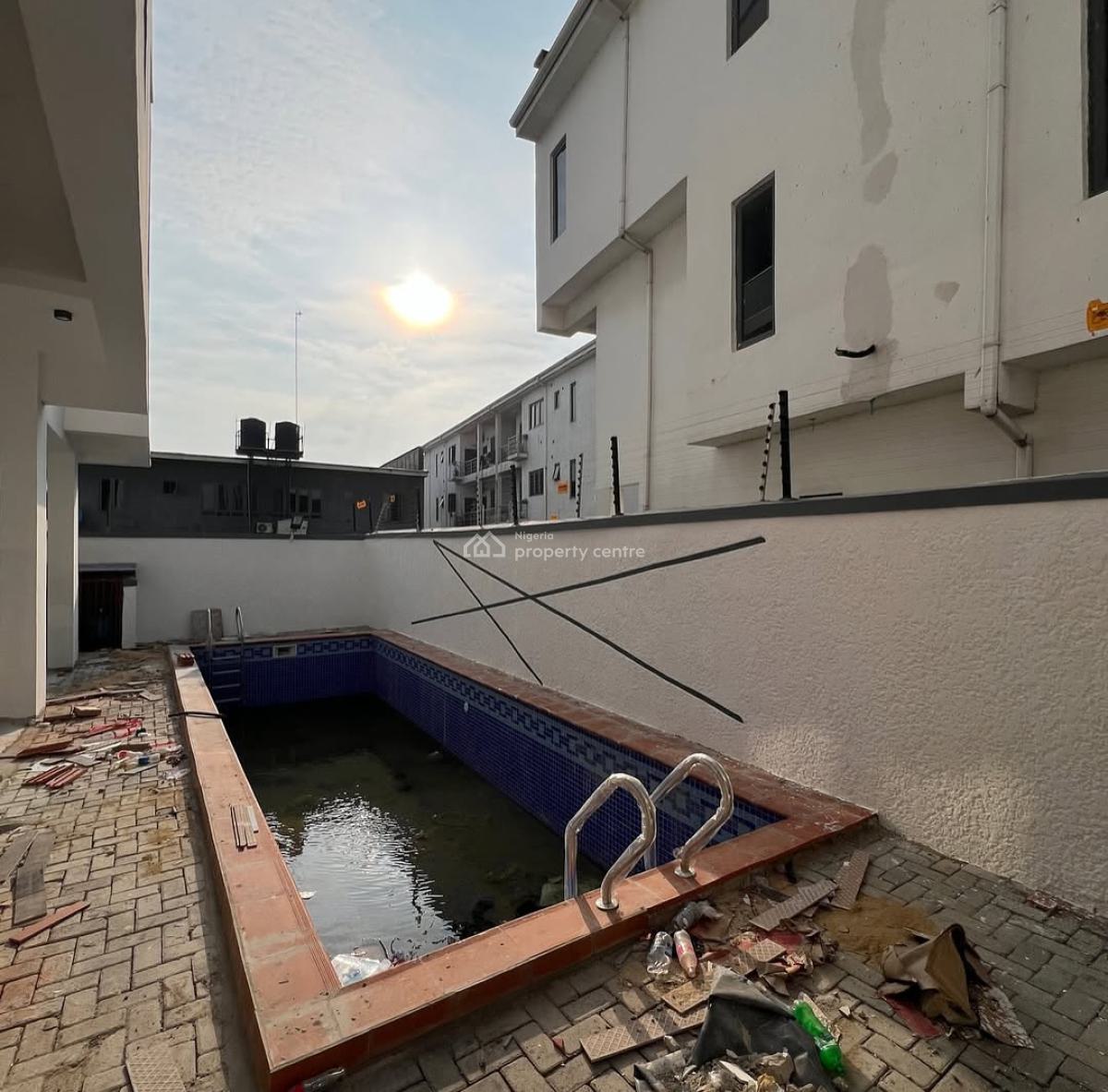 Lovely Serviced 2 Bedroom Apartment with Swimming Pool, Ologolo, Lekki, Lagos, Flat / Apartment for Sale