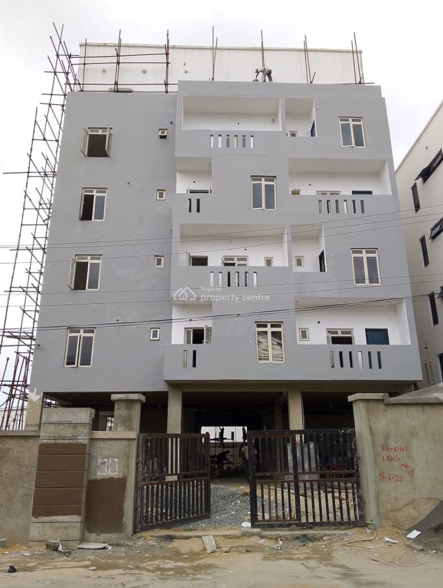 Fully Finished 1 Bedroom Penthouse, Amore Street, Lekki Phase 1, Lekki, Lagos, Mini Flat (room and Parlour) for Sale