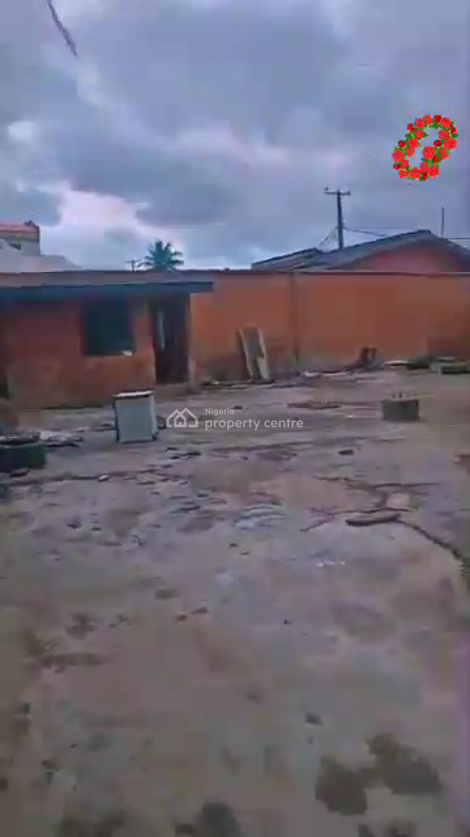 Landed Property of Approximately 850sqm, Major Road, Agidingbi, Ikeja, Lagos, Commercial Land for Rent