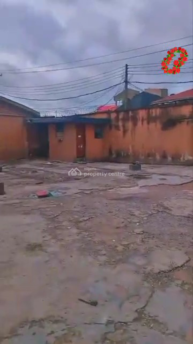 Landed Property of Approximately 850sqm, Major Road, Agidingbi, Ikeja, Lagos, Commercial Land for Rent