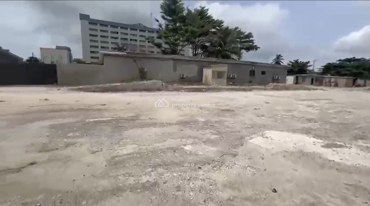 Prime and Premium 1.6 Hectares Waterfront Land, Ozumba Mbadiwe, Victoria Island (vi), Lagos, Mixed-use Land for Sale