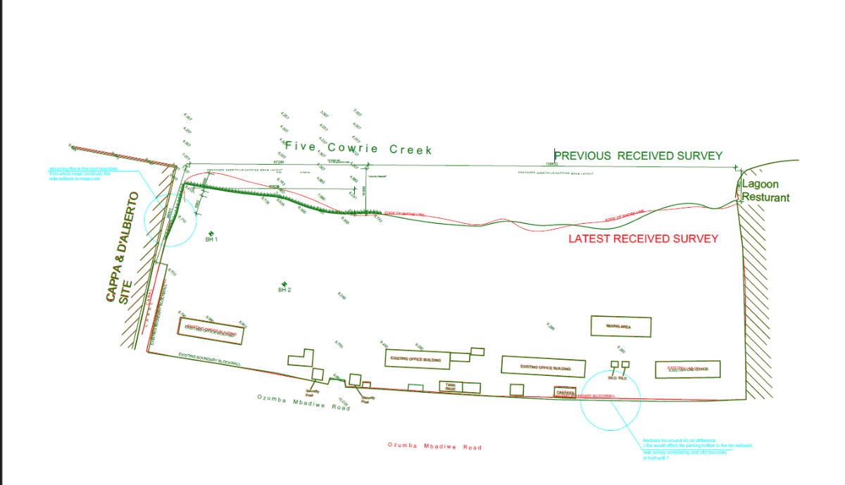 Prime and Premium 1.6 Hectares Waterfront Land, Ozumba Mbadiwe, Victoria Island (vi), Lagos, Mixed-use Land for Sale