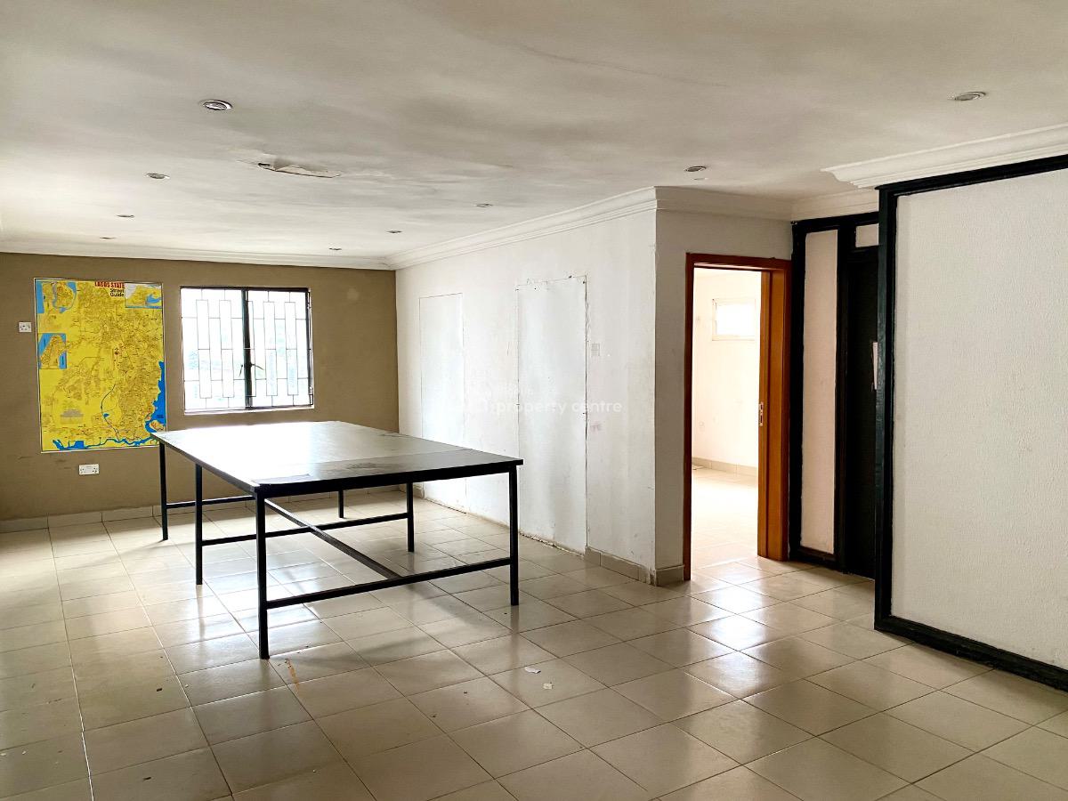 3 Rooms Office Space, Opebi Road Ikeja, Ikeja, Lagos, Office Space for Rent