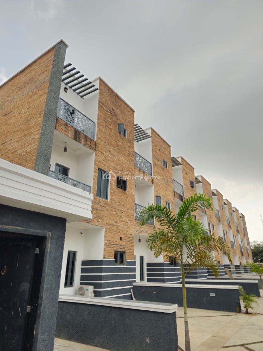 4 Bedroom Terraced Duplex with Bq, Ikeja Gra, Ikeja, Lagos, Terraced Duplex for Sale