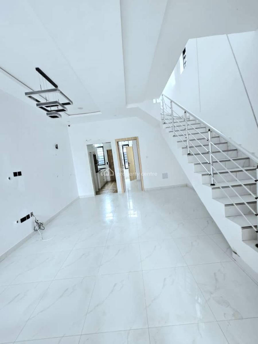 Newly Built 4-bedroom Terrace Duplex, Chevron, Lekki, Lagos, Terraced Duplex for Sale