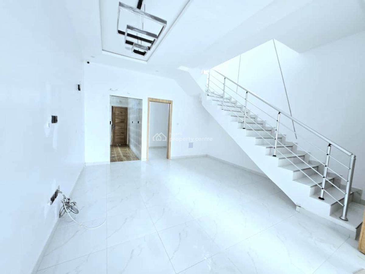 Newly Built 4-bedroom Terrace Duplex, Chevron, Lekki, Lagos, Terraced Duplex for Sale