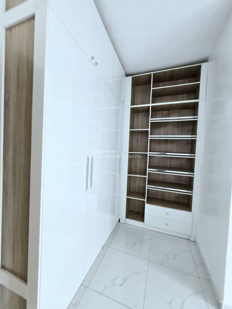Newly Built 4-bedroom Terrace Duplex, Chevron, Lekki, Lagos, Terraced Duplex for Sale