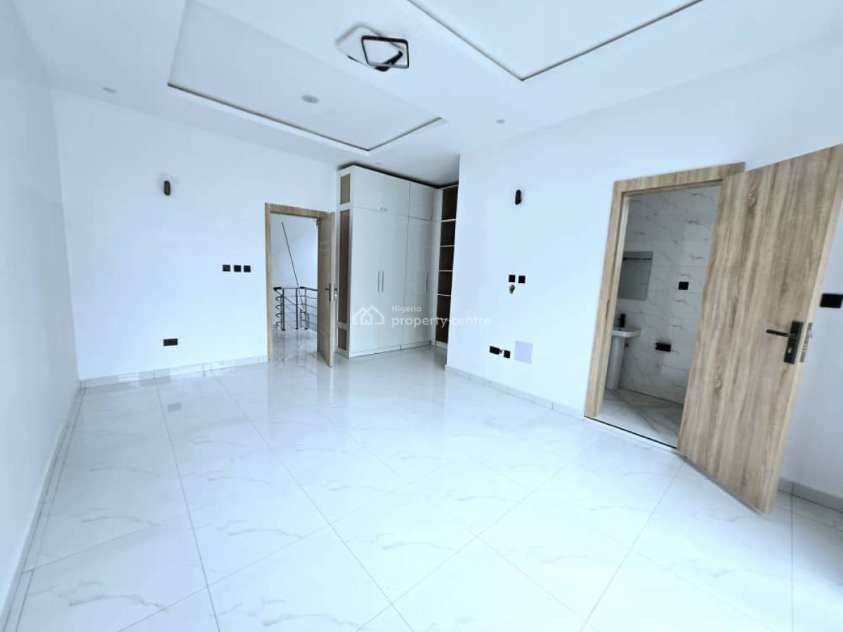 Newly Built 4-bedroom Terrace Duplex, Chevron, Lekki, Lagos, Terraced Duplex for Sale