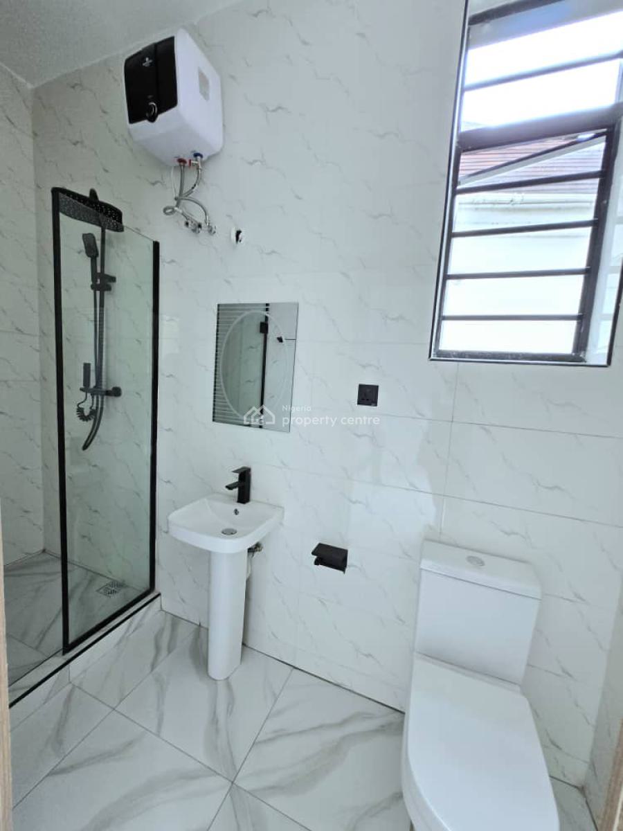 Newly Built 4-bedroom Terrace Duplex, Chevron, Lekki, Lagos, Terraced Duplex for Sale