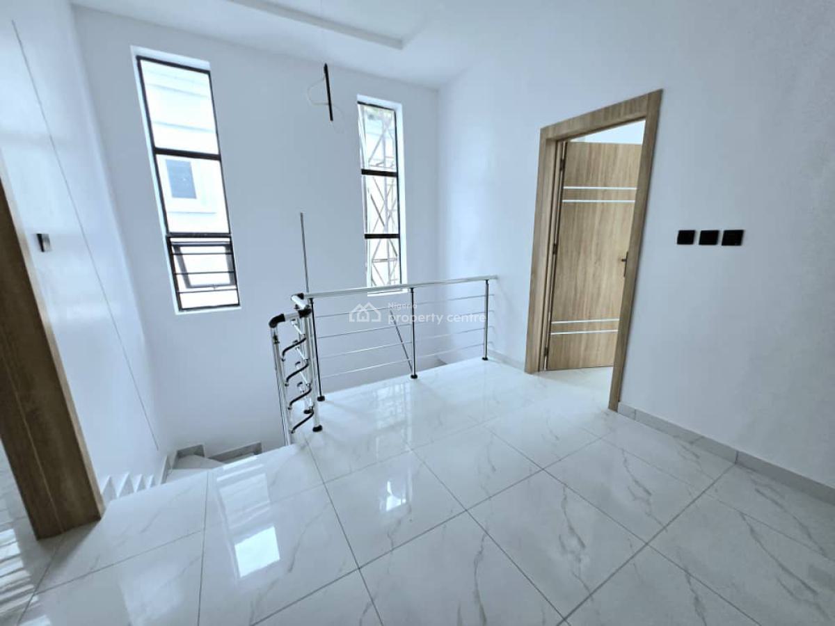 Newly Built 4-bedroom Terrace Duplex, Chevron, Lekki, Lagos, Terraced Duplex for Sale