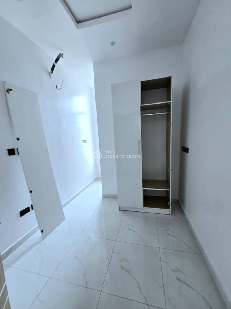 Newly Built 4-bedroom Terrace Duplex, Chevron, Lekki, Lagos, Terraced Duplex for Sale