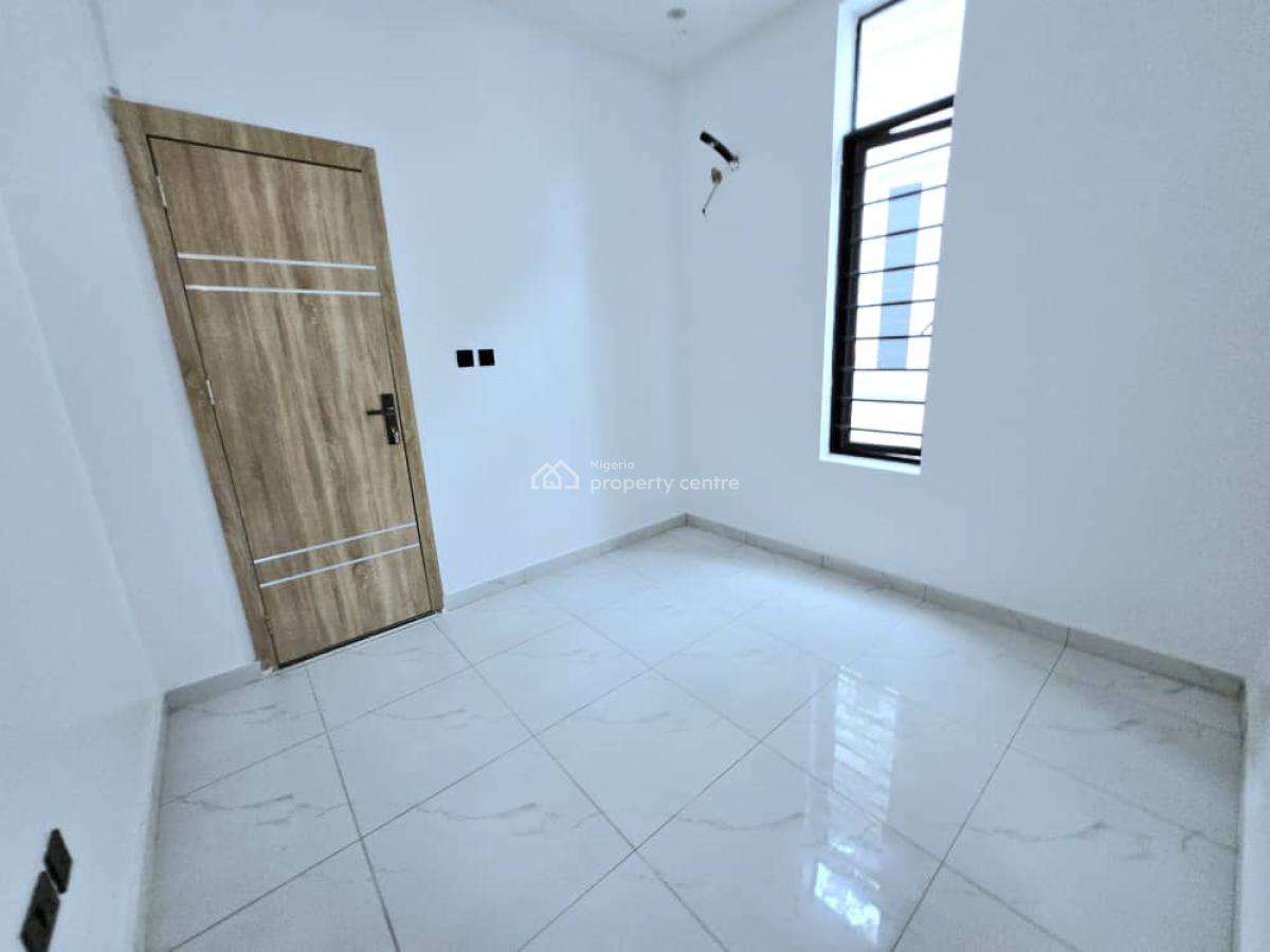 Newly Built 4-bedroom Terrace Duplex, Chevron, Lekki, Lagos, Terraced Duplex for Sale