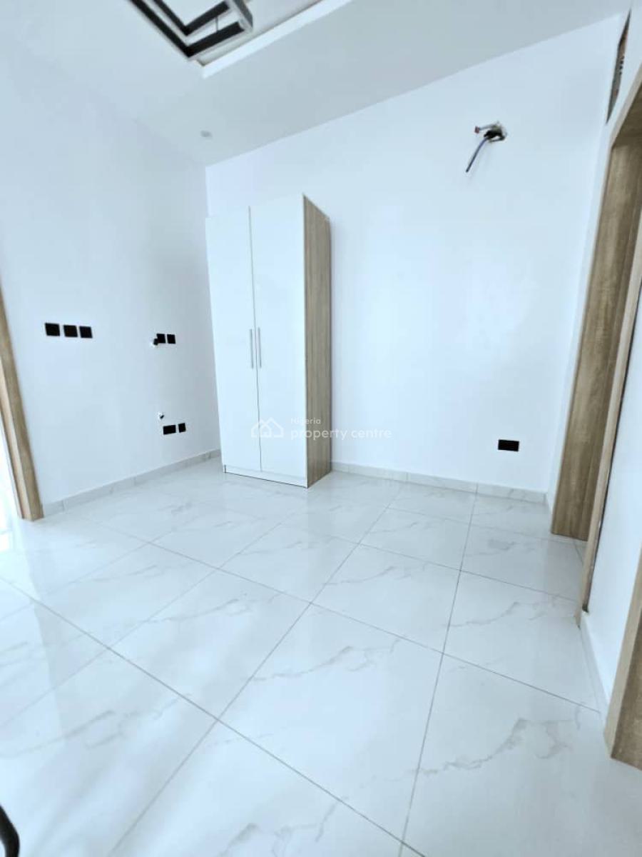 Newly Built 4-bedroom Terrace Duplex, Chevron, Lekki, Lagos, Terraced Duplex for Sale