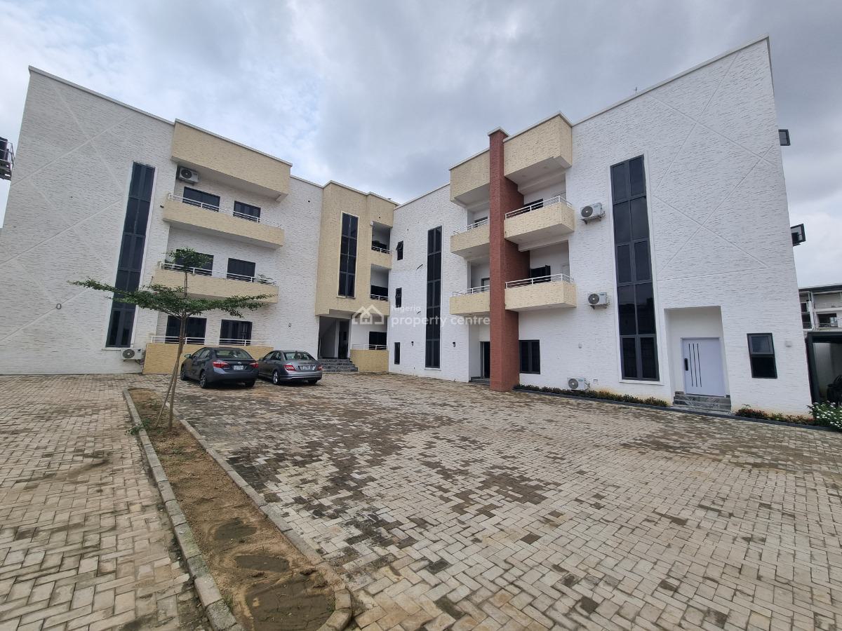 Luxury 4 Bedroom Terrace Duplex with Bq, Jahi, Jahi, Abuja, Terraced Duplex for Sale