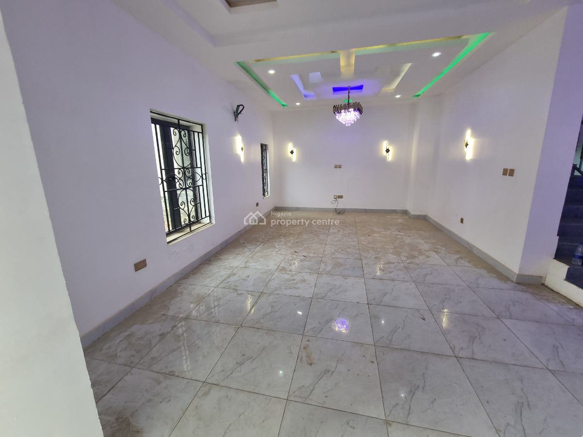 Luxury 4 Bedroom Terrace Duplex with Bq, Jahi, Jahi, Abuja, Terraced Duplex for Sale
