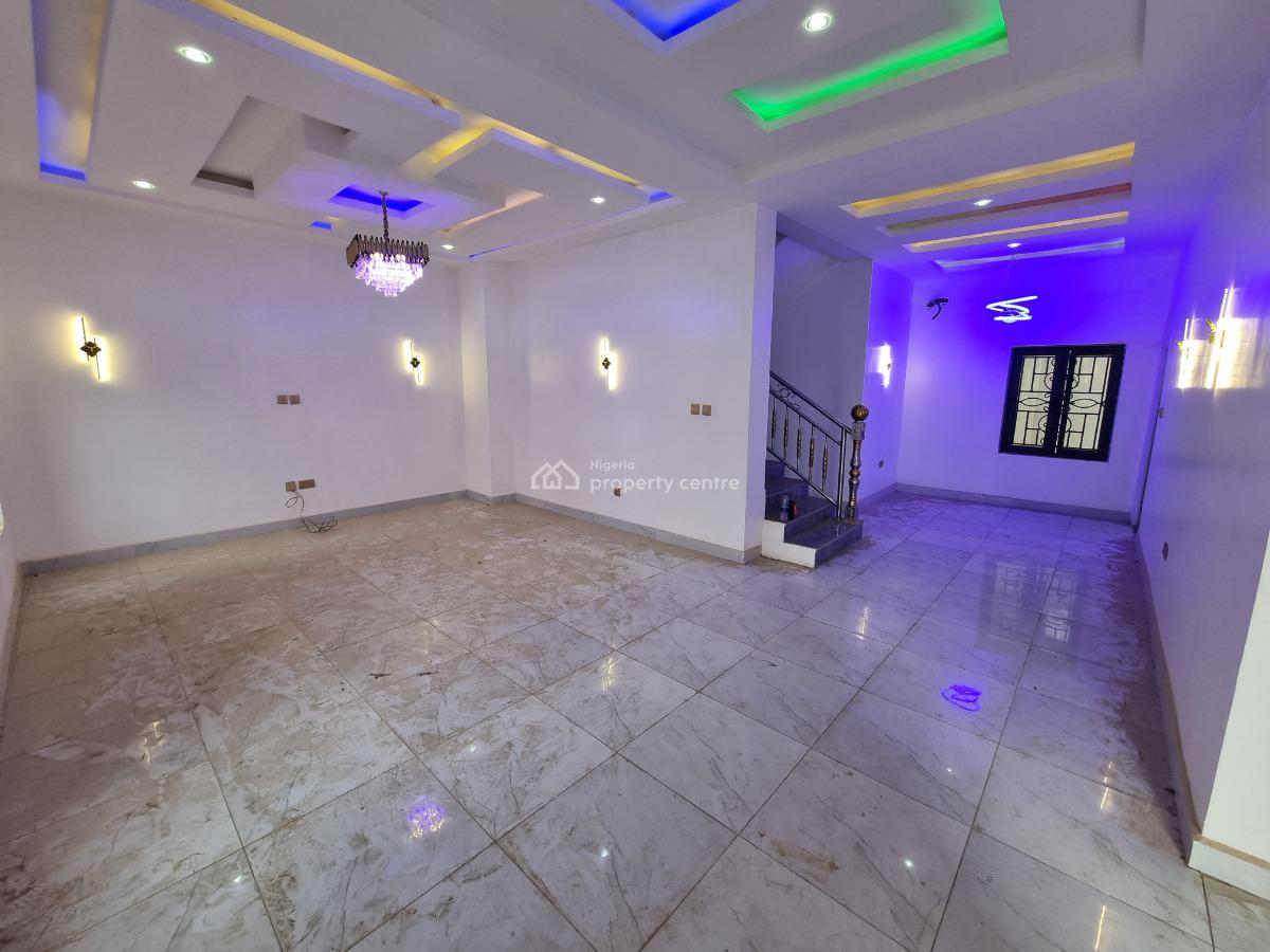 Luxury 4 Bedroom Terrace Duplex with Bq, Jahi, Jahi, Abuja, Terraced Duplex for Sale