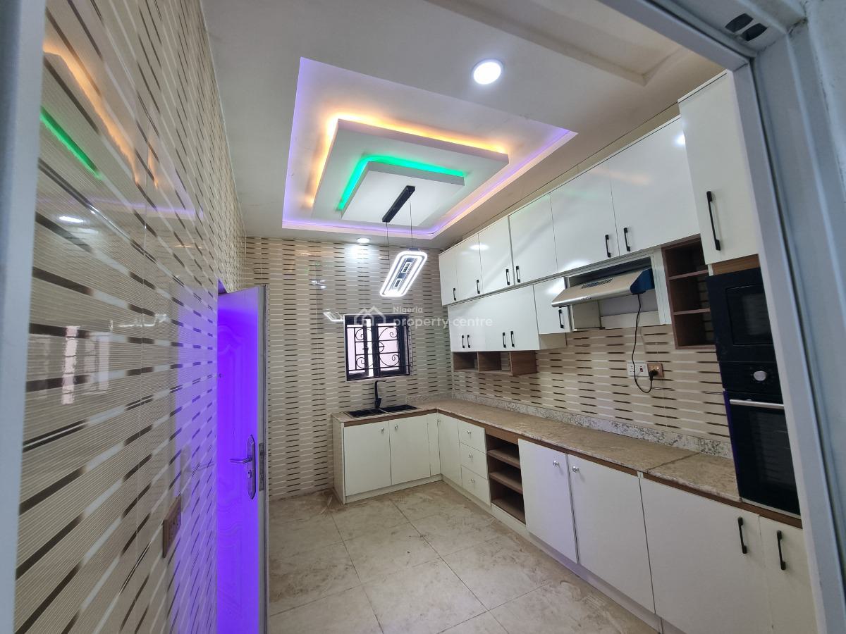 Luxury 4 Bedroom Terrace Duplex with Bq, Jahi, Jahi, Abuja, Terraced Duplex for Sale