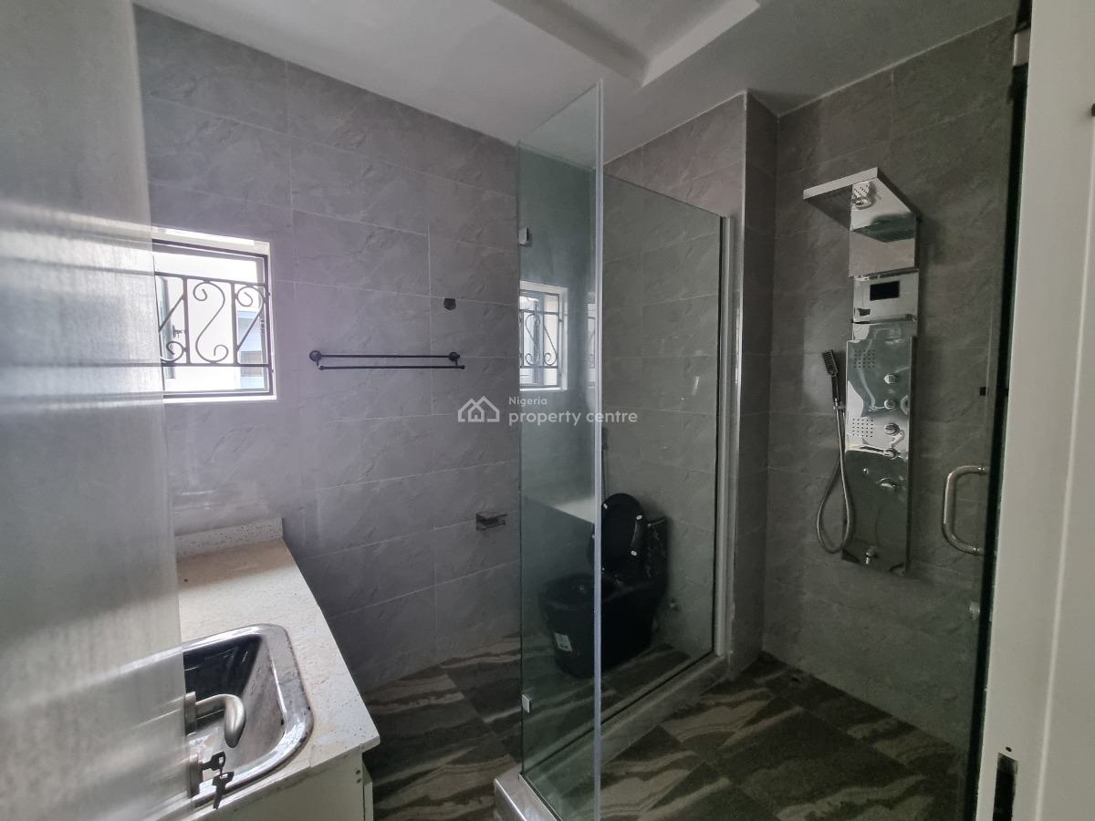 Luxury 4 Bedroom Terrace Duplex with Bq, Jahi, Jahi, Abuja, Terraced Duplex for Sale