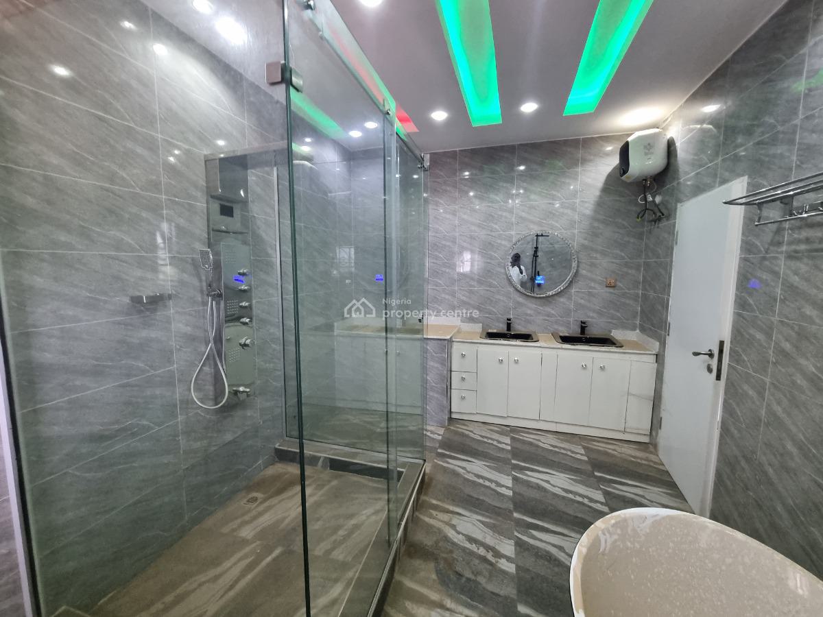 Luxury 4 Bedroom Terrace Duplex with Bq, Jahi, Jahi, Abuja, Terraced Duplex for Sale