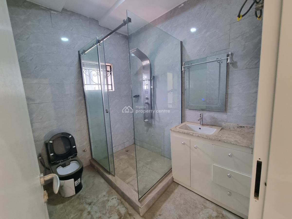 Luxury 4 Bedroom Terrace Duplex with Bq, Jahi, Jahi, Abuja, Terraced Duplex for Sale