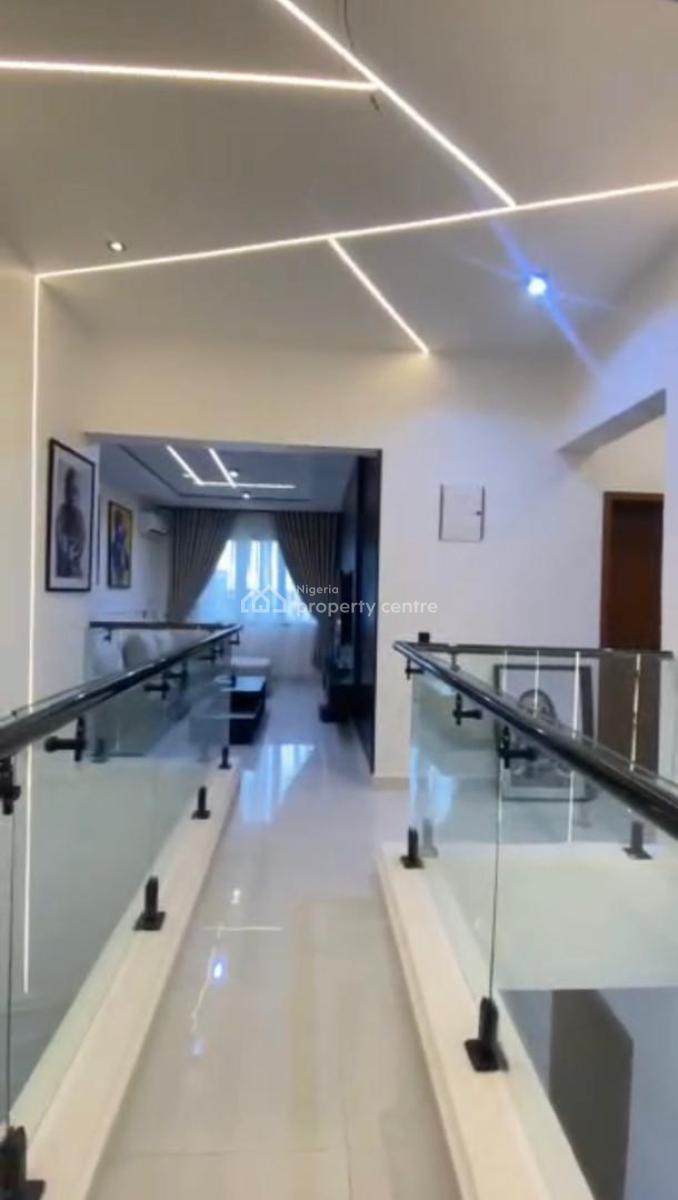 Luxury Partly Furnished and Serviced 4 Bedroom Townhouse with Bq, Lekki Phase 1, Lekki, Lagos, Terraced Duplex for Rent