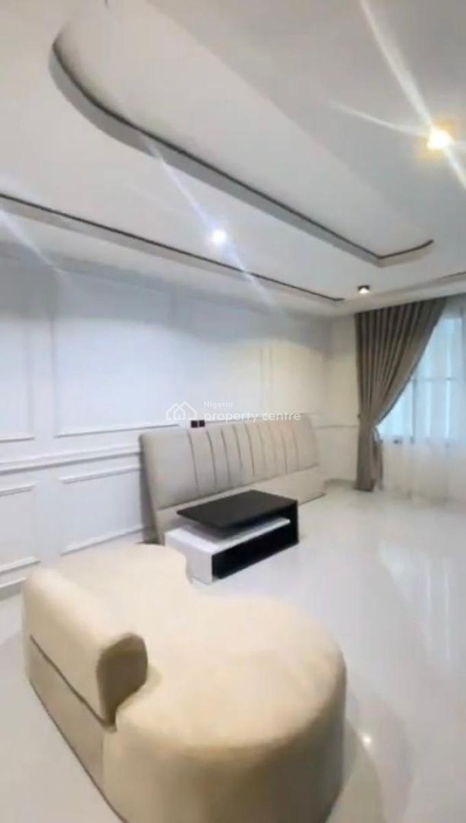 Luxury Partly Furnished and Serviced 4 Bedroom Townhouse with Bq, Lekki Phase 1, Lekki, Lagos, Terraced Duplex for Rent