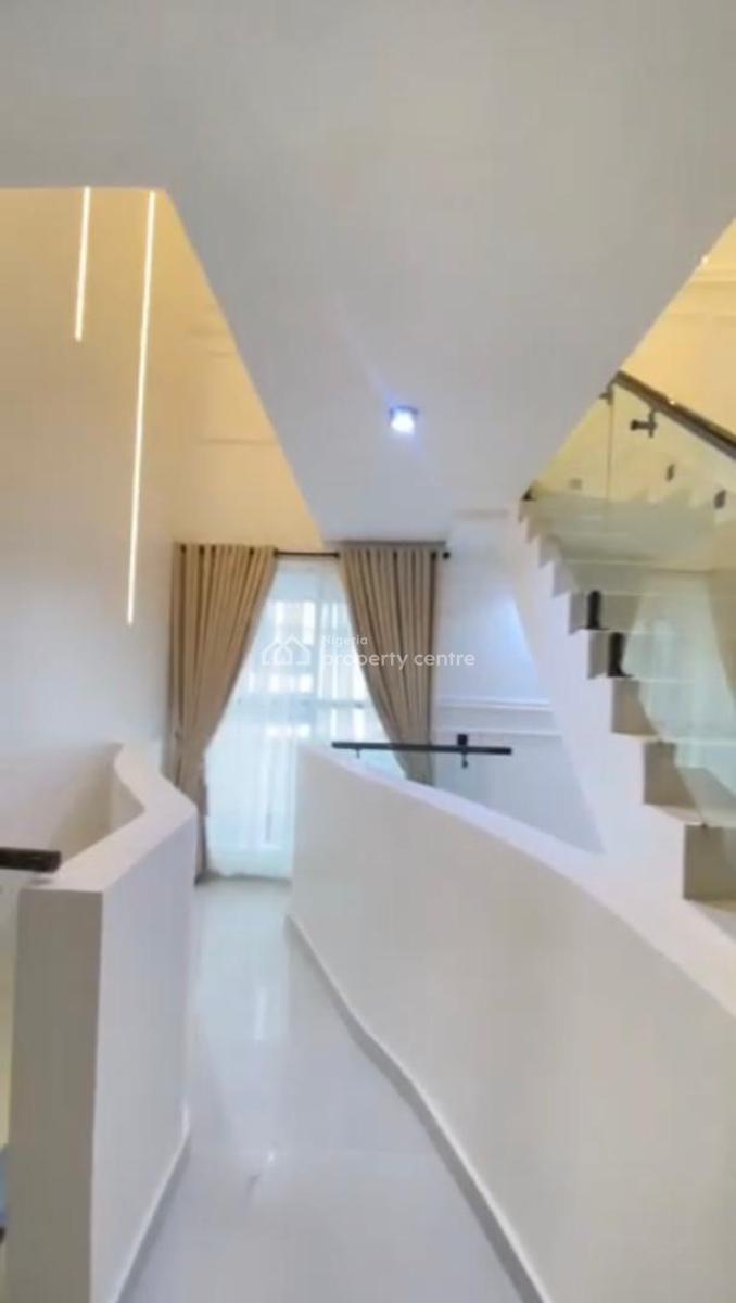 Luxury Partly Furnished and Serviced 4 Bedroom Townhouse with Bq, Lekki Phase 1, Lekki, Lagos, Terraced Duplex for Rent