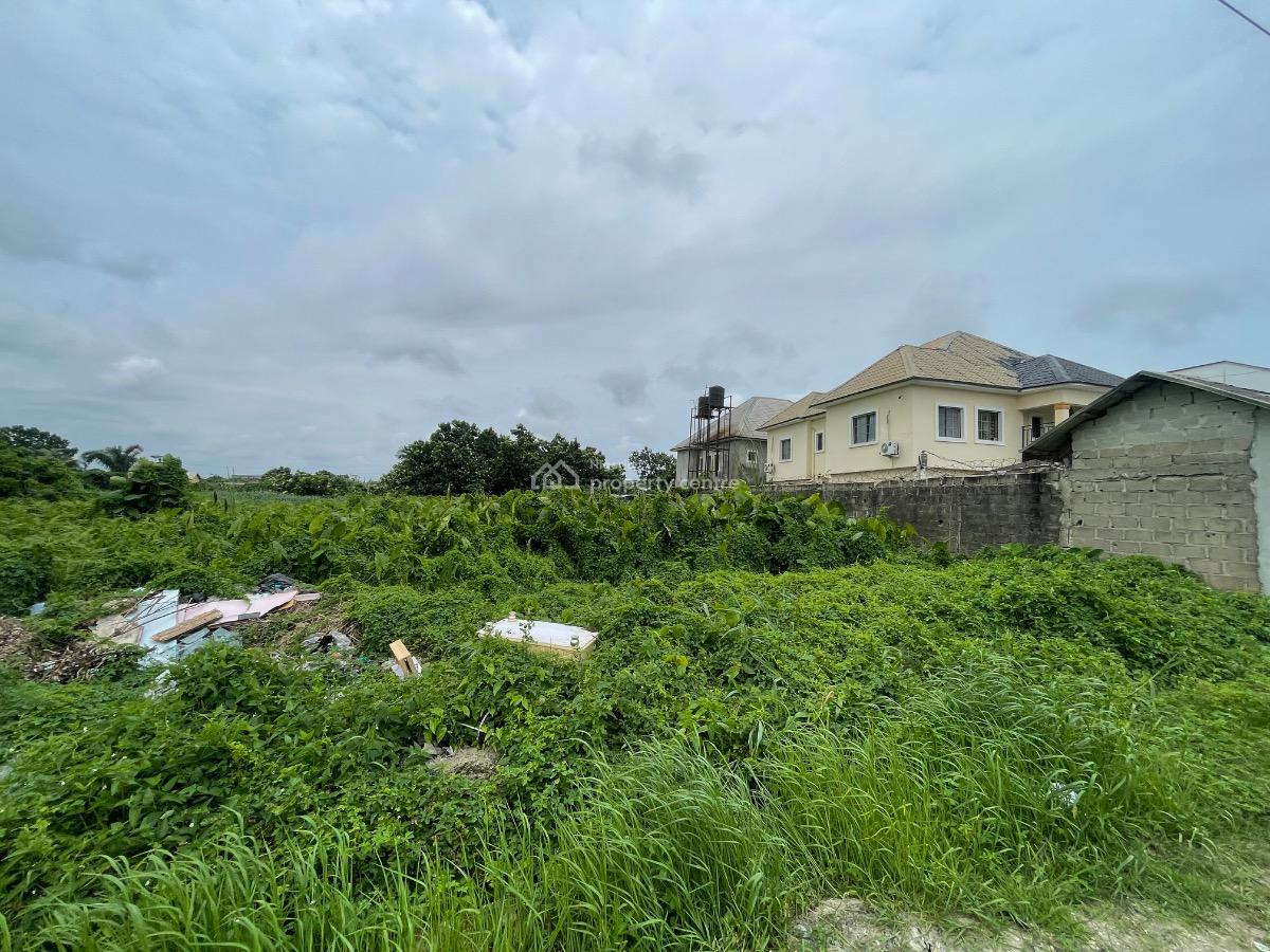 2 Plots of Land in Budo Peninsula Estate, Ajah, Budo Peninsula Estate Opposite Guo Motors, Ajiwe, Ajah, Lagos, Residential Land for Sale