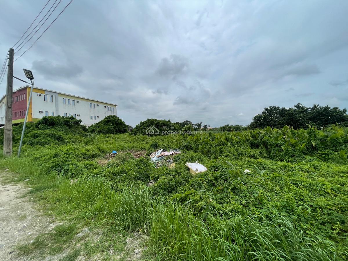 2 Plots of Land in Budo Peninsula Estate, Ajah, Budo Peninsula Estate Opposite Guo Motors, Ajiwe, Ajah, Lagos, Residential Land for Sale