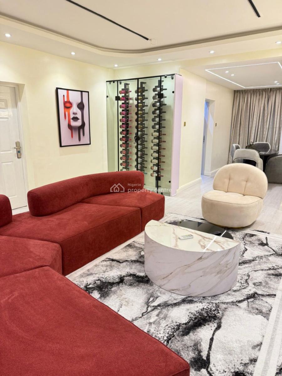 Luxury Furnished Serviced 3 Bedroom Apartment, Off Adeola Odeku, Victoria Island (vi), Lagos, Flat / Apartment for Rent