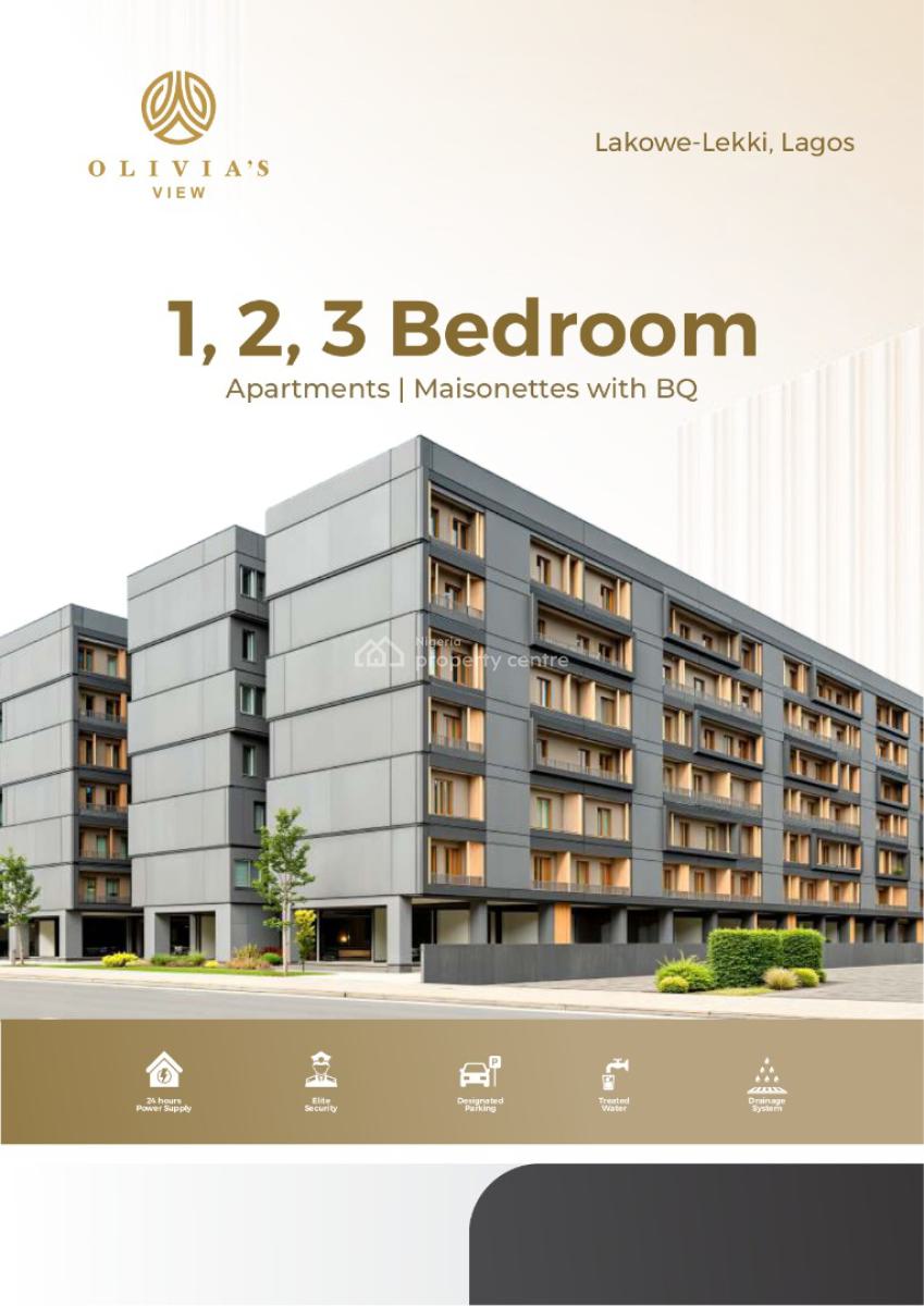 3 Bedroom Maisonette with Bq Premium Shell Lakowe Lekki, Lakowe Gardens Estate, Lakowe, Ibeju Lekki, Lagos, House for Sale