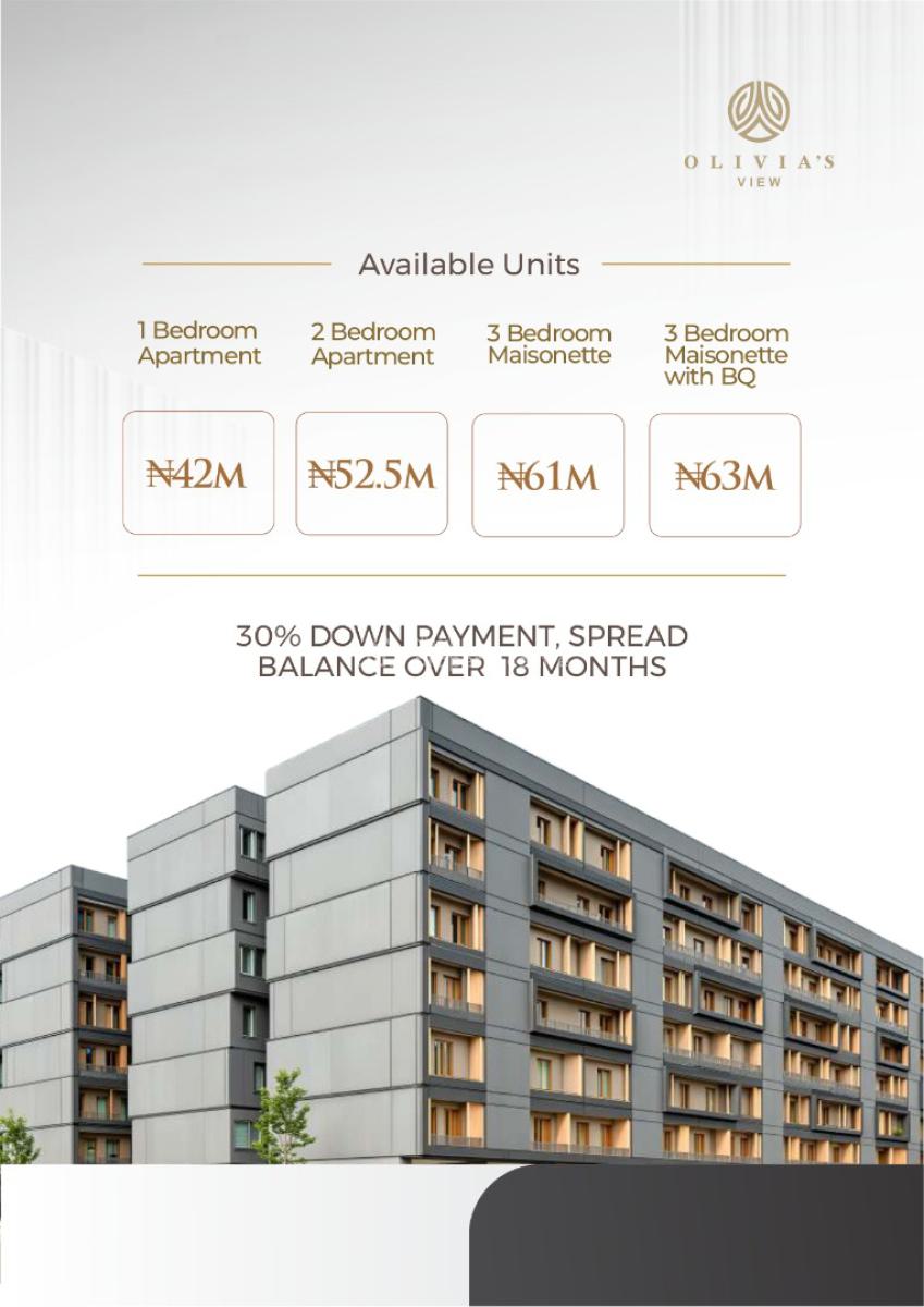 3 Bedroom Maisonette with Bq Premium Shell Lakowe Lekki, Lakowe Gardens Estate, Lakowe, Ibeju Lekki, Lagos, House for Sale