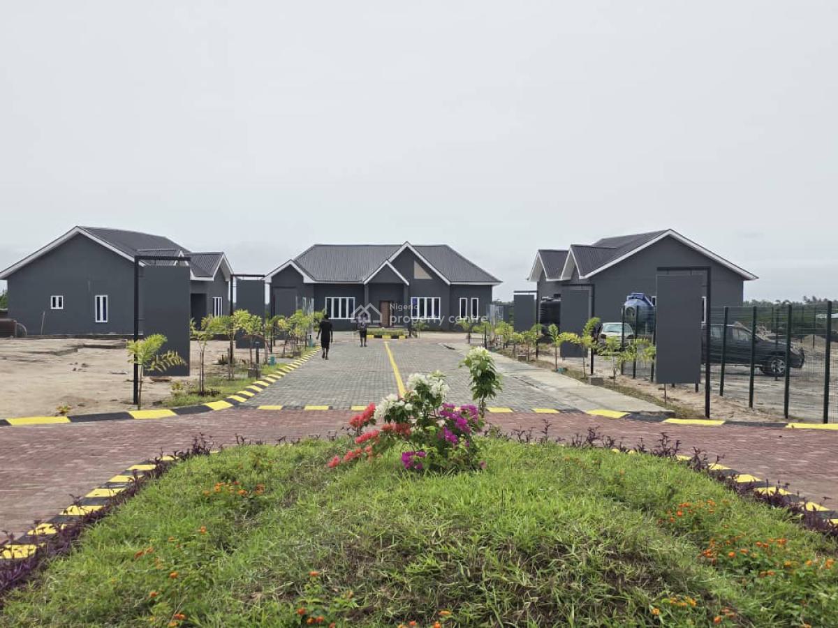 3 Bedroom Maisonette with Bq Premium Shell Lakowe Lekki, Lakowe Gardens Estate, Lakowe, Ibeju Lekki, Lagos, House for Sale